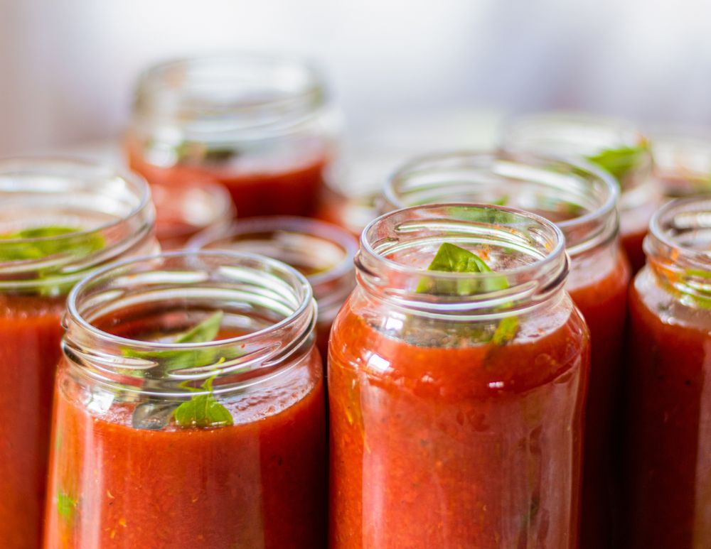Fresh tomato sauce