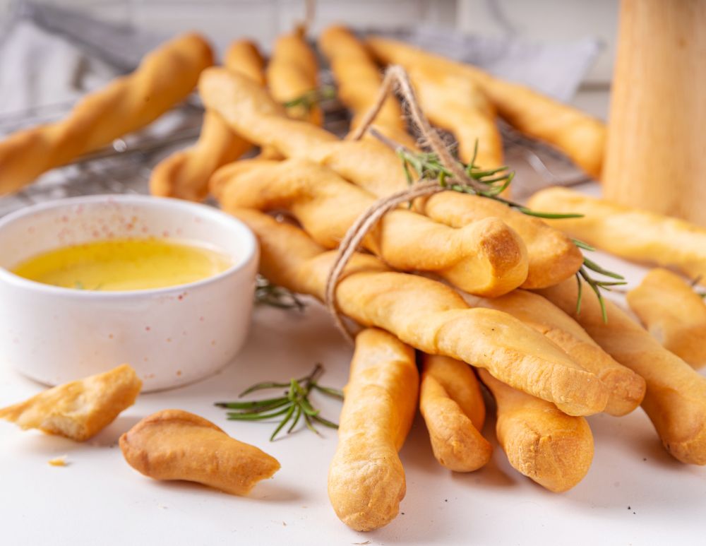 Taralli e Grissini