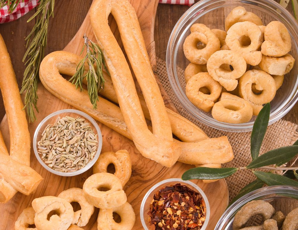 Taralli Grissini