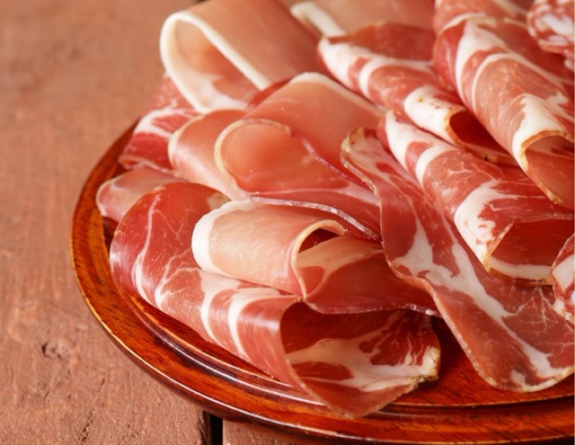 Cured meat