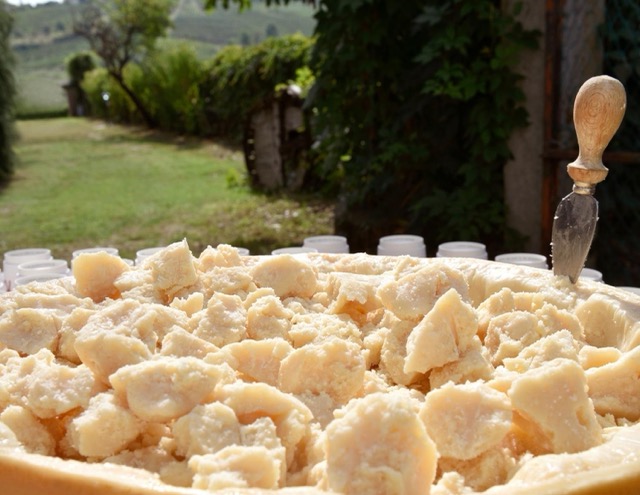 Grana Padano bites