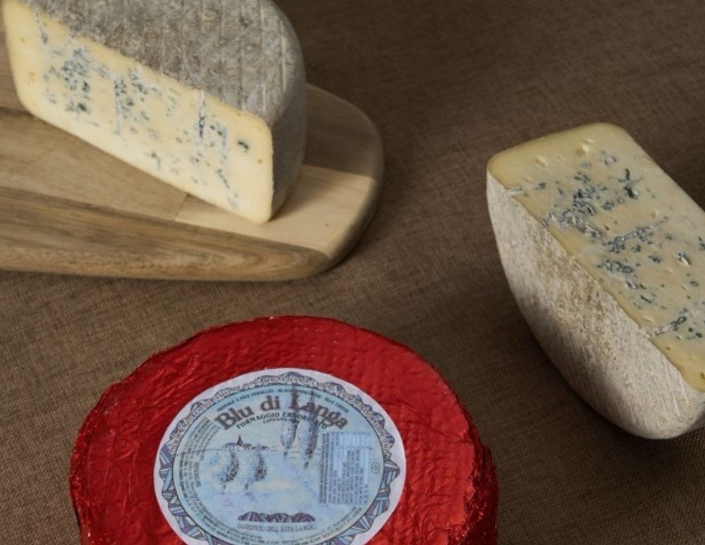 Goat blue cheese