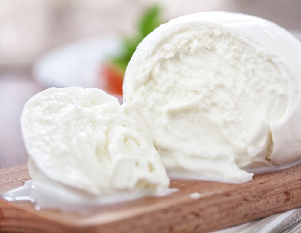 Buffalo mozzarella