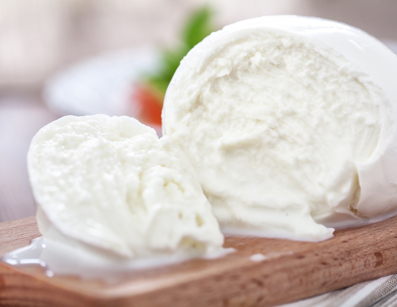 Buffalo mozzarella