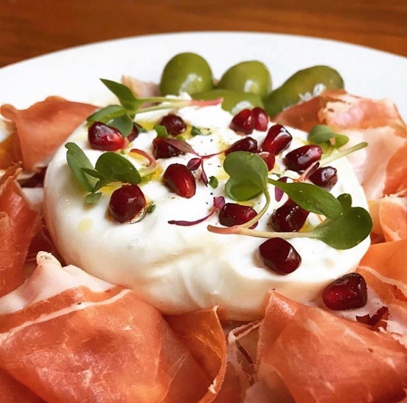 Prosciutto and Burrata