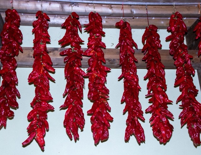 Cruschi drying