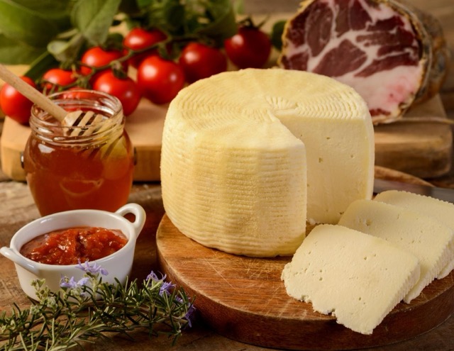 Dry and Aged Cheese
