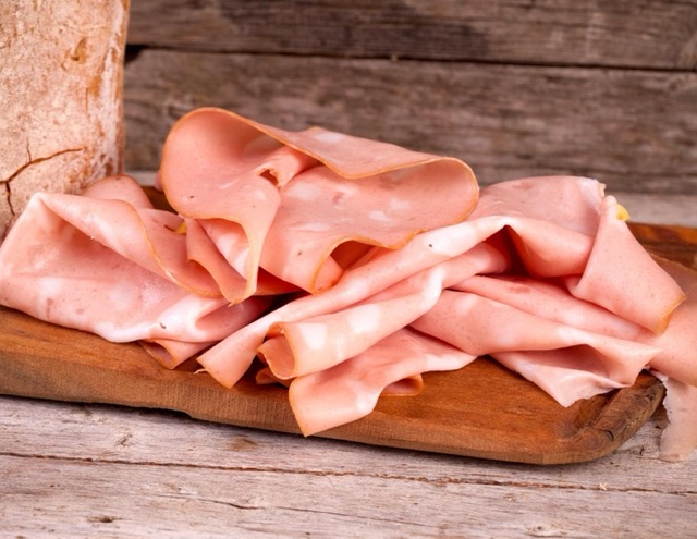 Italian Mortadella with Pistachio
