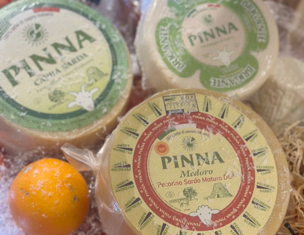 Sheep cheeses