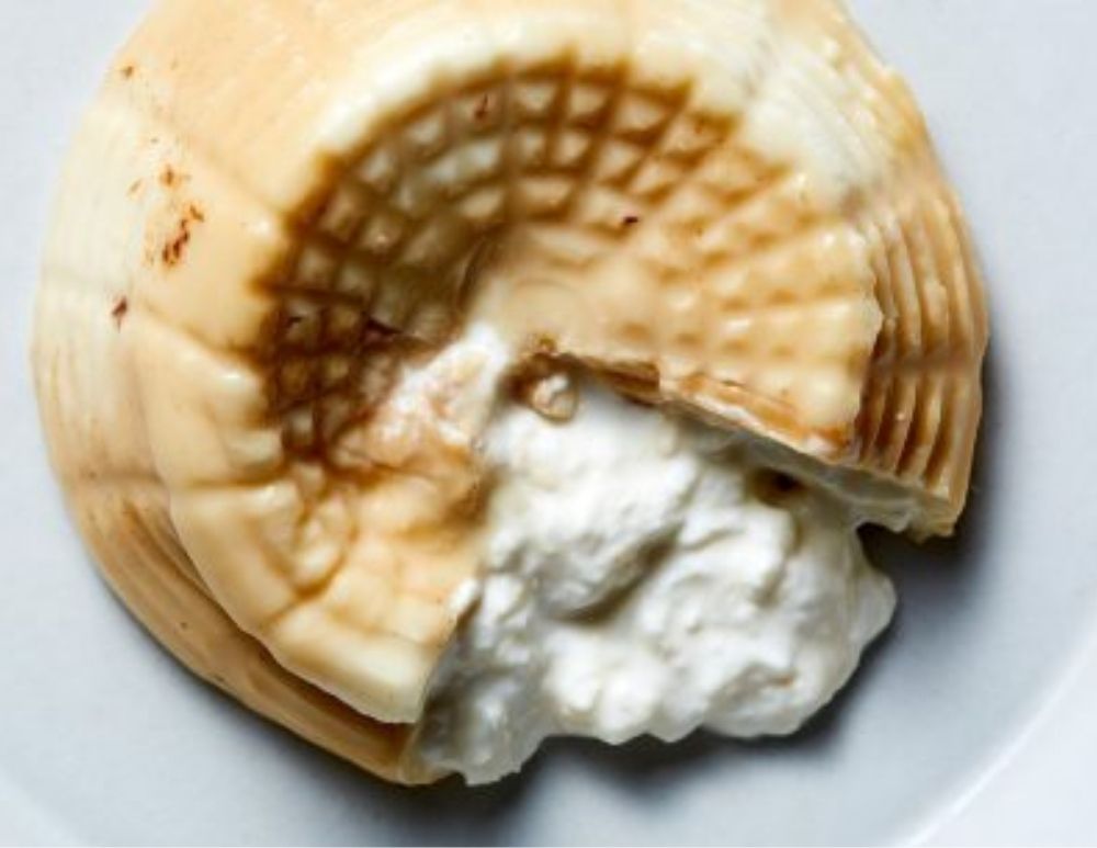 Smoked burrata​