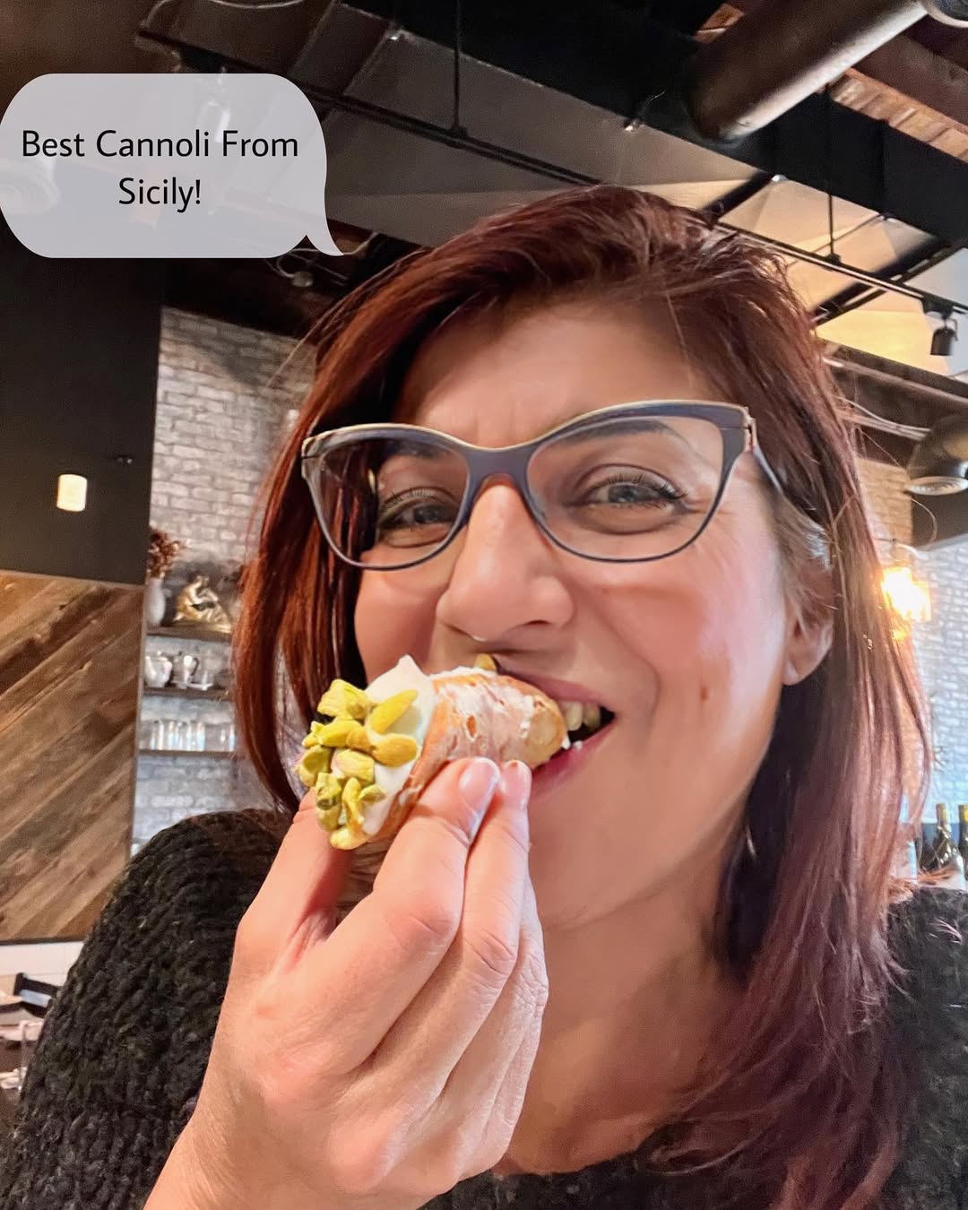 The Authentic #cannoli #cannolisiciliani 🇮🇹 #2smeraldi !