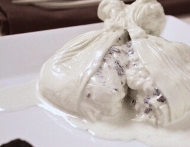 Truffle burrata