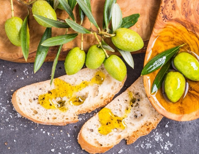pane e olio