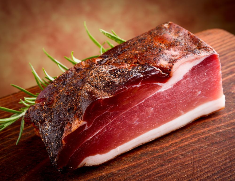 speck italian smoked bacon